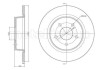 Гальмівний диск зад. Transit Connect/Kuga/C-max 10- 1.0-2.0 CIFAM 800-1251C (фото 1)