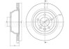 Гальмівний диск задн. Caravelle/Multivan/Transporter/Touareg/California 03-15 CIFAM 800-849C (фото 1)