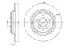 Гальмівний диск задн. V60/S60/V70/XC70/S80/S60/S80L 06- CIFAM 800-992C (фото 1)