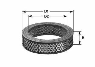 Воздушный фильтр CLEAN FILTERS MA1362