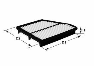 Воздушный фильтр CLEAN FILTERS MA1394