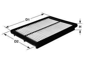 Воздушный фильтр CLEAN FILTERS MA3014