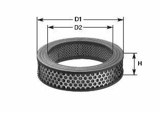 Воздушный фильтр CLEAN FILTERS MA 390/A (фото 1)