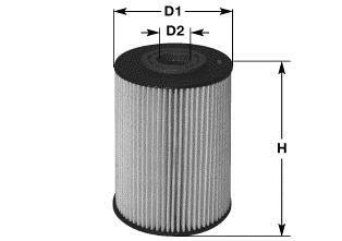 Фільтр паливний Ford Mondeo 2.0TDCi 07-15 CLEAN FILTERS MG1663