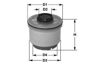 Топливный фильтр CLEAN FILTERS MG3608