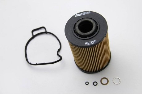 Фільтр масляний BMW 318 tds 95-00 CLEAN FILTERS ML1702