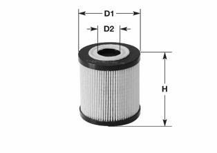 Фільтр масляний BMW 1/3/5/X3 1.8/2.0D CLEAN FILTERS ML1723