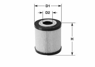 Фільтр масляний BMW 3 (E90-E93) 3.0d 09-13 CLEAN FILTERS ML4549