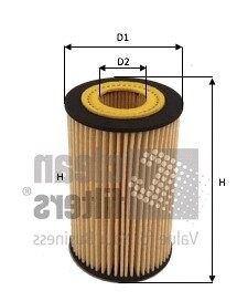 Фільтр масляний Audi A4/A6/A7/A8 3.0 TFSI 08-18 CLEAN FILTERS ML4578