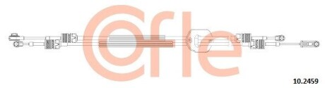 Трос, ступенчатая коробка передач COFLE 10.2459 (фото 1)