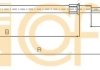 Трос, стояночная тормозная система COFLE 10.4153 (фото 1)
