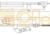Трос, стояночная тормозная система COFLE 10.4511 (фото 1)