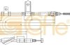 Трос, стояночная тормозная система COFLE 10.5160 (фото 1)