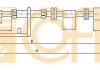 Трос, стояночная тормозная система COFLE 105167 (фото 1)