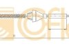 Трос, стояночная тормозная система COFLE 105373 (фото 1)