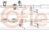 Трос, стояночная тормозная система COFLE 10.5384 (фото 1)