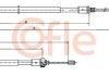 Трос, стояночная тормозная система COFLE 10.6035 (фото 1)