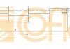 Трос, стояночная тормозная система COFLE 10.6688 (фото 1)
