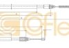 Трос, стояночная тормозная система COFLE 10.6692 (фото 1)
