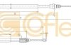 Трос, стояночная тормозная система COFLE 10.6693 (фото 1)