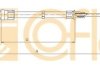 Трос, стояночная тормозная система COFLE 107141 (фото 1)