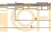Трос, стояночная тормозная система COFLE 10.7402 (фото 1)