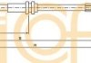 Трос, стояночная тормозная система COFLE 10.7436 (фото 1)
