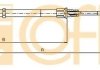 Трос, стояночная тормозная система COFLE 10.7491 (фото 1)