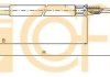 Трос, стояночная тормозная система COFLE 10.7509 (фото 1)