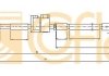 Трос, стояночная тормозная система COFLE 10.7557 (фото 1)