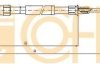 Трос, стояночная тормозная система COFLE 10.7626 (фото 1)