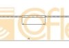 Трос, стояночная тормозная система COFLE 10.8067 (фото 1)