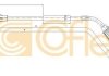 Трос, стояночная тормозная система COFLE 10.8073 (фото 1)
