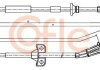 Трос, стояночная тормозная система COFLE 10.8185 (фото 1)
