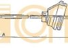 Трос, стояночная тормозная система COFLE 10.818 (фото 1)