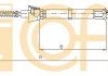 Трос, стояночная тормозная система COFLE 10.9022 (фото 1)