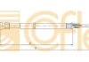 Трос, стояночная тормозная система COFLE 10.9024 (фото 1)