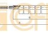 Трос, стояночная тормозная система COFLE 10.9038 (фото 1)