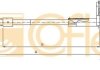 Трос, стояночная тормозная система COFLE 10.9326 (фото 1)