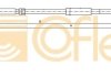 Трос, стояночная тормозная система COFLE 10.9334 (фото 1)