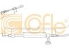 Трос, стояночная тормозная система COFLE 10.9449 (фото 1)