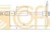 Трос, стояночная тормозная система COFLE 10.9589 (фото 1)
