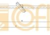 Трос, стояночная тормозная система COFLE 109868 (фото 1)