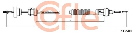 Трос зчеплення COFLE 11.2280