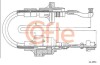 Трос зчеплення Opel Vectra 1.4/1.6/1.7TD 89- COFLE 11.2551 (фото 1)