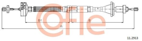 Трос зчеплення COFLE 11.2913