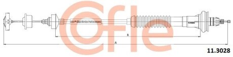 Трос зчеплення COFLE 11.3028