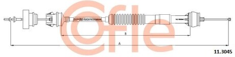 Трос зчеплення COFLE 11.3045