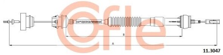 Трос зчеплення COFLE 11.3047