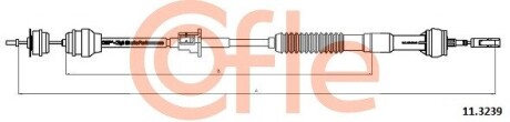 Трос зчеплення COFLE 11.3239